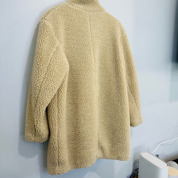 H&M Teddy Coat - Picture 14 of 14